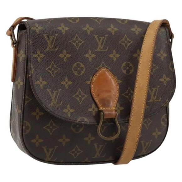 LOUIS VUITTON Handbags - Authentic LOUIS VUITTON Monogram Saint Cloud GM Shoulder Bag M51242 LV